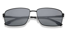 Load image into Gallery viewer, Black Rectangle Full Rim Unisex Sunglasses by John Jacobs-209963