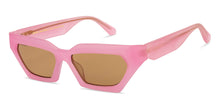 Load image into Gallery viewer, Pink Cat Eye Full Rim Unisex Sunglasses by John Jacobs-212560