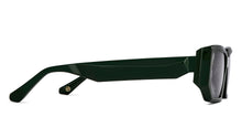 Load image into Gallery viewer, Green Rectangle Full Rim Unisex Sunglasses by John Jacobs-213044