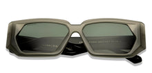 Load image into Gallery viewer, Grey Rectangle Full Rim Unisex Sunglasses by John Jacobs-213046