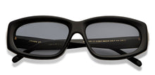 Load image into Gallery viewer, Black Rectangle Full Rim Unisex Sunglasses by John Jacobs-212827