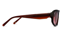 Load image into Gallery viewer, Brown Rectangle Full Rim Unisex Sunglasses by John Jacobs-212829