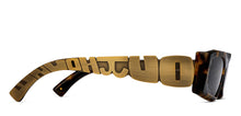 Load image into Gallery viewer, Tortoise Rectangle Full Rim Unisex Sunglasses by John Jacobs-212830