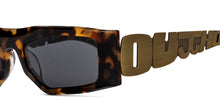 Load image into Gallery viewer, Tortoise Rectangle Full Rim Unisex Sunglasses by John Jacobs-212830
