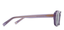 Load image into Gallery viewer, Purple Rectangle Full Rim Women Sunglasses by John Jacobs-213098