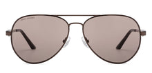 Load image into Gallery viewer, Brown Aviator Full Rim Unisex Sunglasses by John Jacobs-213141