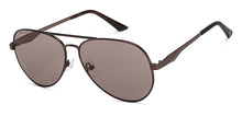 Load image into Gallery viewer, Brown Aviator Full Rim Unisex Sunglasses by John Jacobs-213141
