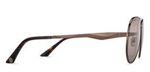 Load image into Gallery viewer, Brown Aviator Full Rim Unisex Sunglasses by John Jacobs-213141
