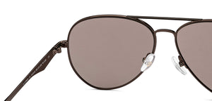 Brown Aviator Full Rim Unisex Sunglasses by John Jacobs-213141