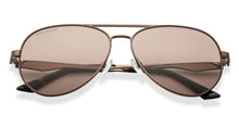 Load image into Gallery viewer, Brown Aviator Full Rim Unisex Sunglasses by John Jacobs-213141