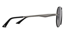 Load image into Gallery viewer, Black Aviator Full Rim Unisex Sunglasses by John Jacobs-213143