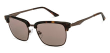 Load image into Gallery viewer, Tortoise Clubmaster Full Rim Unisex Sunglasses by John Jacobs-213145