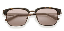 Load image into Gallery viewer, Tortoise Clubmaster Full Rim Unisex Sunglasses by John Jacobs-213145