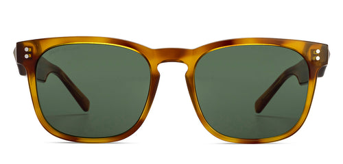 Tortoise Wayfarer Full Rim Unisex Sunglasses by John Jacobs-213147