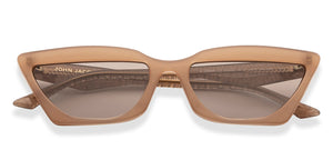 Brown Cat Eye Full Rim Unisex Sunglasses by John Jacobs-213151
