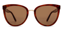 Load image into Gallery viewer, Tortoise Cat Eye Full Rim Women Sunglasses by John Jacobs-213504