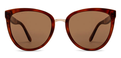 Tortoise Cat Eye Full Rim Women Sunglasses by John Jacobs-213504