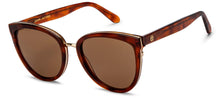 Load image into Gallery viewer, Tortoise Cat Eye Full Rim Women Sunglasses by John Jacobs-213504