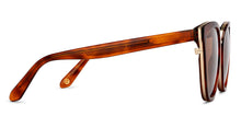 Load image into Gallery viewer, Tortoise Cat Eye Full Rim Women Sunglasses by John Jacobs-213504