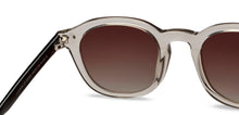 Load image into Gallery viewer, Grey Round Full Rim Unisex Sunglasses by John Jacobs-215343
