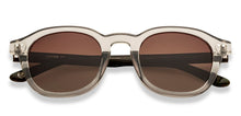 Load image into Gallery viewer, Grey Round Full Rim Unisex Sunglasses by John Jacobs-215343