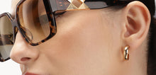 Load image into Gallery viewer, Tortoise Square Full Rim Women Sunglasses by John Jacobs-216830