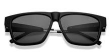 Load image into Gallery viewer, Black Square Full Rim Unisex Sunglasses by John Jacobs-217133