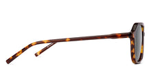 Load image into Gallery viewer, Havana Aviator Full Rim Unisex Sunglasses by John Jacobs-226541