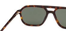 Load image into Gallery viewer, Havana Aviator Full Rim Unisex Sunglasses by John Jacobs-226541