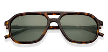 Load image into Gallery viewer, Havana Aviator Full Rim Unisex Sunglasses by John Jacobs-226541