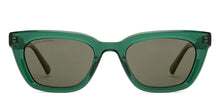Load image into Gallery viewer, Green Cat Eye Full Rim Women Sunglasses by John Jacobs-226546