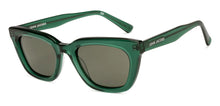 Load image into Gallery viewer, Green Cat Eye Full Rim Women Sunglasses by John Jacobs-226546
