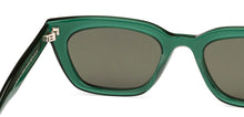 Load image into Gallery viewer, Green Cat Eye Full Rim Women Sunglasses by John Jacobs-226546