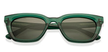 Load image into Gallery viewer, Green Cat Eye Full Rim Women Sunglasses by John Jacobs-226546