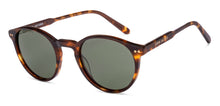 Load image into Gallery viewer, Tortoise Round Full Rim Unisex Sunglasses by John Jacobs-220521