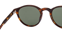 Load image into Gallery viewer, Tortoise Round Full Rim Unisex Sunglasses by John Jacobs-220521