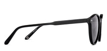 Load image into Gallery viewer, Black Round Full Rim Unisex Sunglasses by John Jacobs-220522