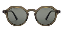 Load image into Gallery viewer, Transparent Round Full Rim Unisex Sunglasses by John Jacobs-220525