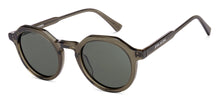 Load image into Gallery viewer, Transparent Round Full Rim Unisex Sunglasses by John Jacobs-220525