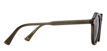 Load image into Gallery viewer, Transparent Round Full Rim Unisex Sunglasses by John Jacobs-220525