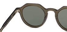 Load image into Gallery viewer, Transparent Round Full Rim Unisex Sunglasses by John Jacobs-220525