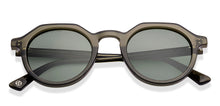 Load image into Gallery viewer, Transparent Round Full Rim Unisex Sunglasses by John Jacobs-220525
