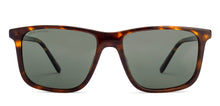 Load image into Gallery viewer, Tortoise Rectangle Full Rim Unisex Sunglasses by John Jacobs-220526