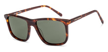 Load image into Gallery viewer, Tortoise Rectangle Full Rim Unisex Sunglasses by John Jacobs-220526