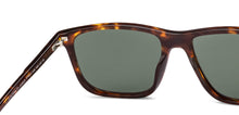 Load image into Gallery viewer, Tortoise Rectangle Full Rim Unisex Sunglasses by John Jacobs-220526