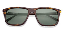 Load image into Gallery viewer, Tortoise Rectangle Full Rim Unisex Sunglasses by John Jacobs-220526