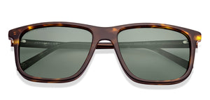 Tortoise Rectangle Full Rim Unisex Sunglasses by John Jacobs-220526