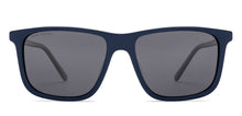 Load image into Gallery viewer, Blue Rectangle Full Rim Unisex Sunglasses by John Jacobs-220527