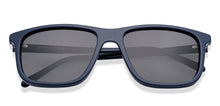 Load image into Gallery viewer, Blue Rectangle Full Rim Unisex Sunglasses by John Jacobs-220527