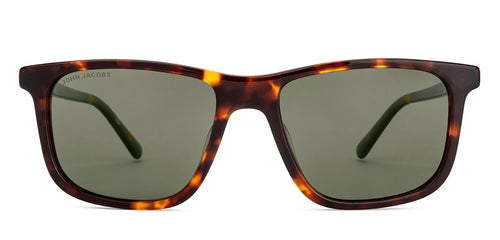 Havana Wayfarer Full Rim Unisex Sunglasses by John Jacobs-226547